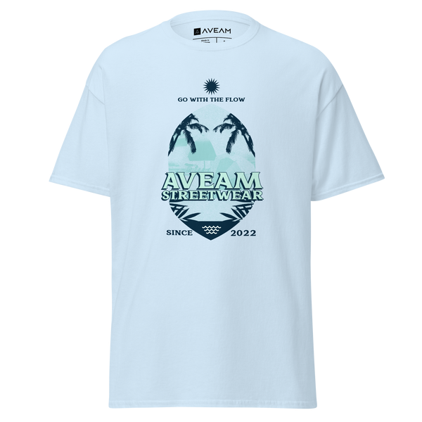 CAMISETA AVEAM SUMMER VIBES BÁSICA