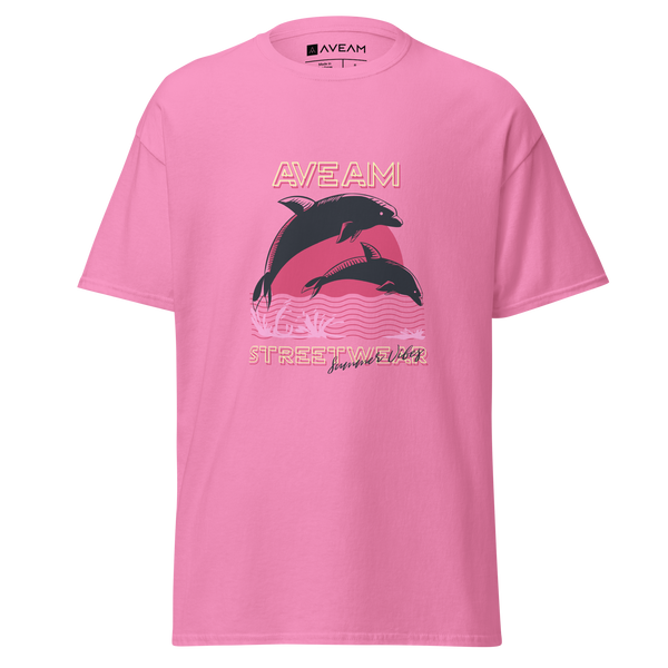 CAMISETA AVEAM SUMMER VIBES BÁSICA