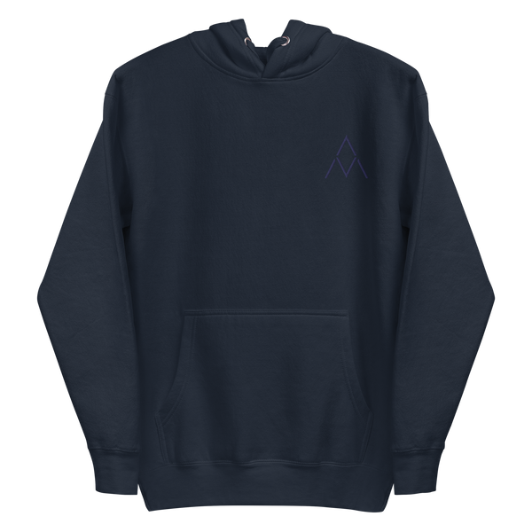 SUDADERA LOGO AVEAM BORDADO CON CAPUCHA