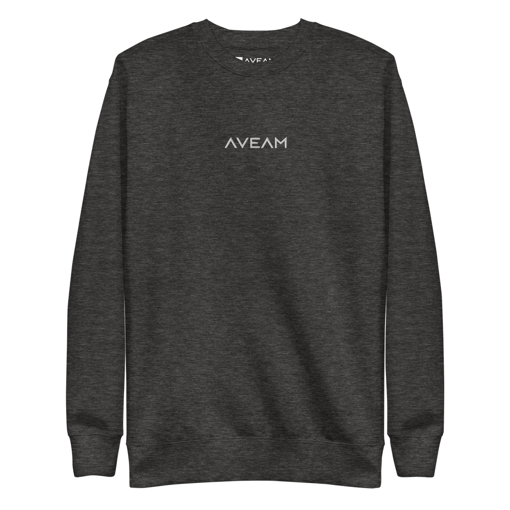 SUDADERA LOGO AVEAM BORDADO