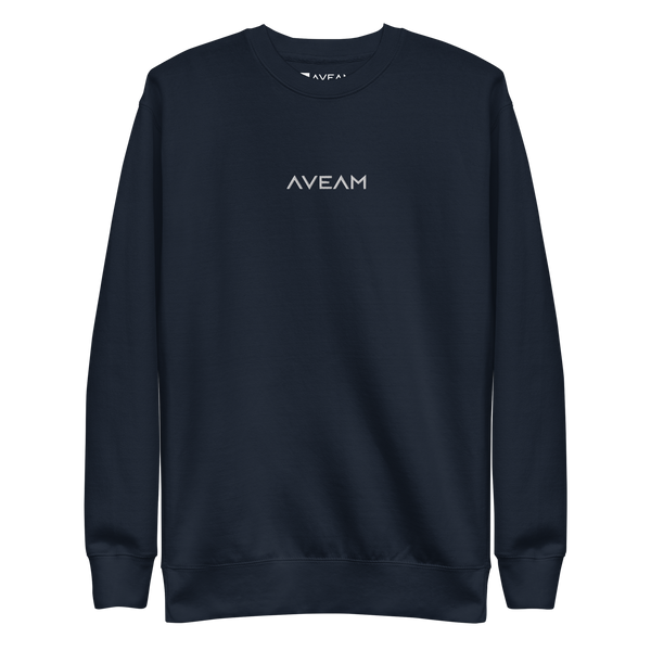 SUDADERA LOGO AVEAM BORDADO