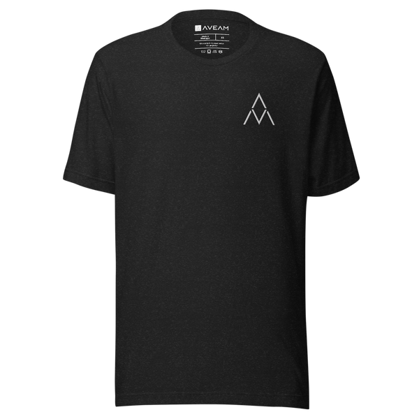 CAMISETA LOGO AVEAM BORDADO ESENCIAL