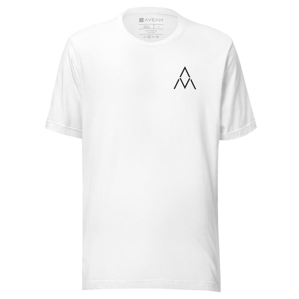 CAMISETA LOGO AVEAM BORDADO ESENCIAL